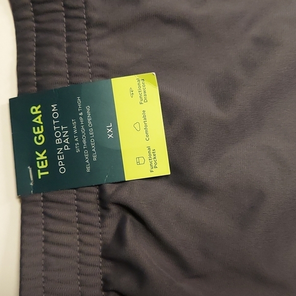 New Men's Tek Gear track pants size XXL - Picture 2 of 14